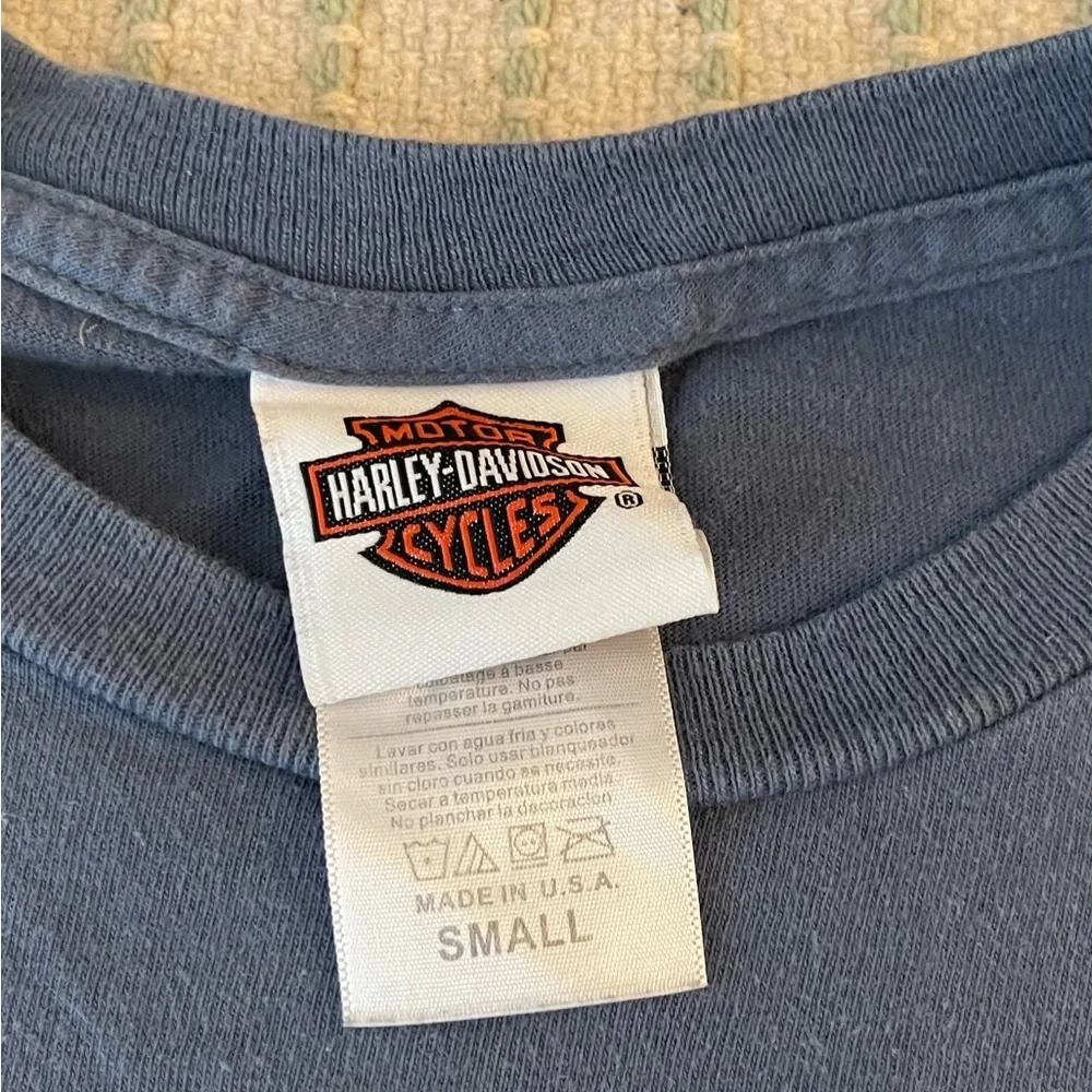 Harley-Davidson Skull Graphic Tee - Size: Small